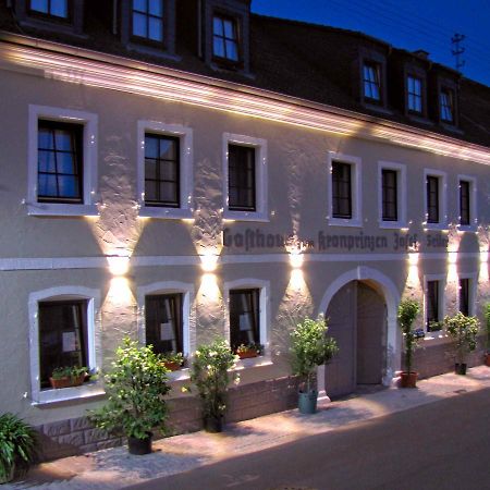 Zum Kronprinzen Hotel Garni Weyher 외부 사진