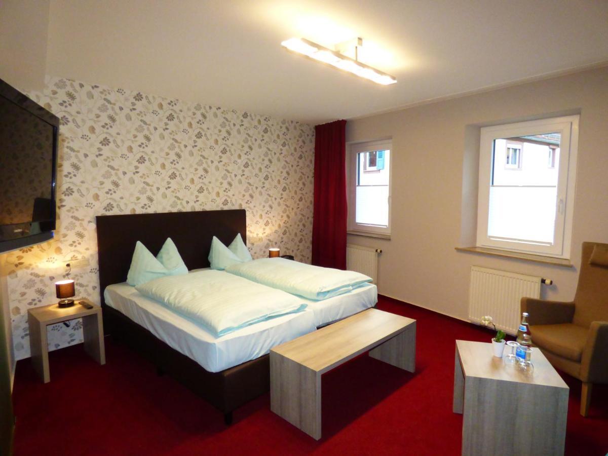 Zum Kronprinzen Hotel Garni Weyher 외부 사진