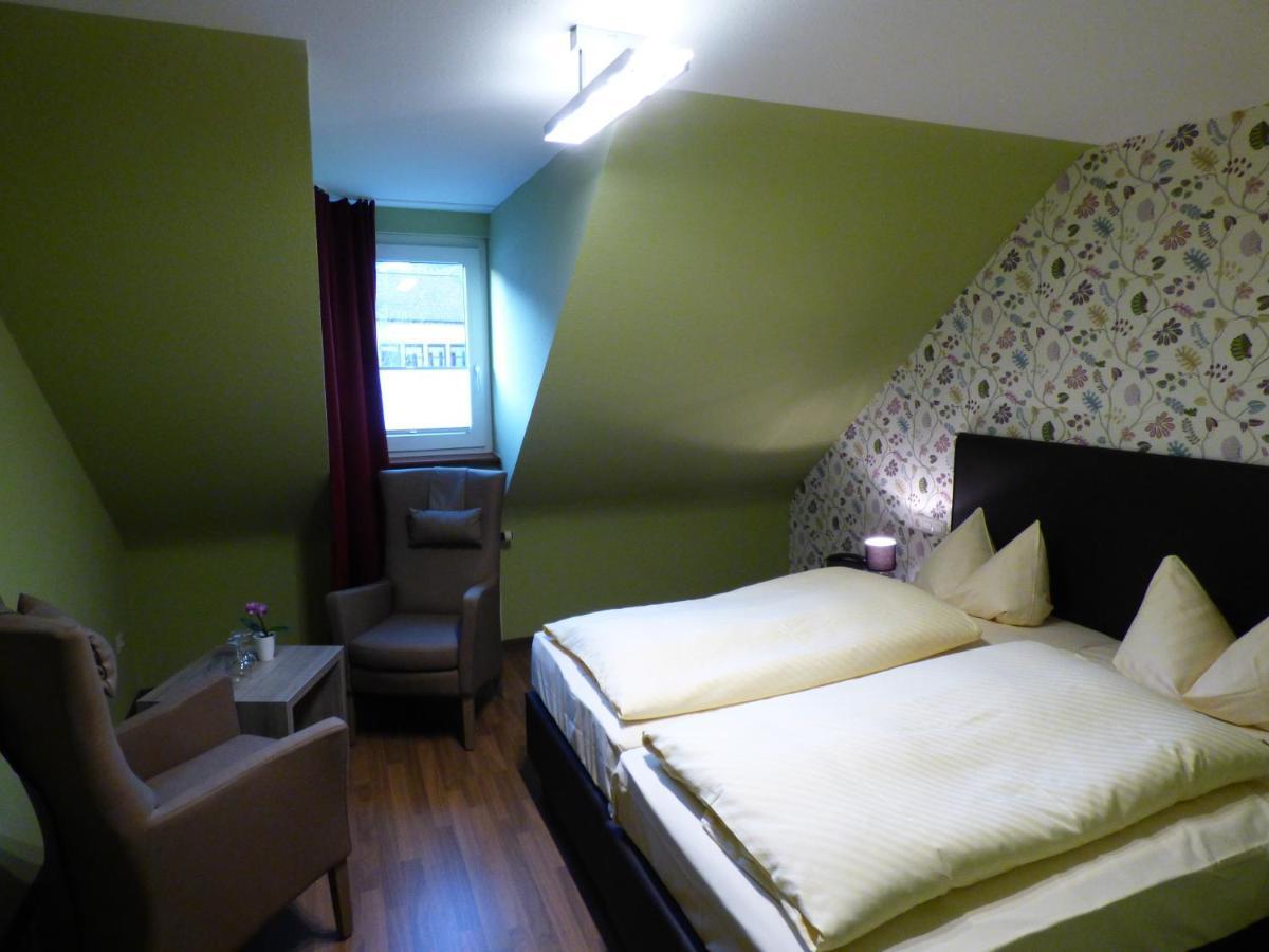 Zum Kronprinzen Hotel Garni Weyher 외부 사진