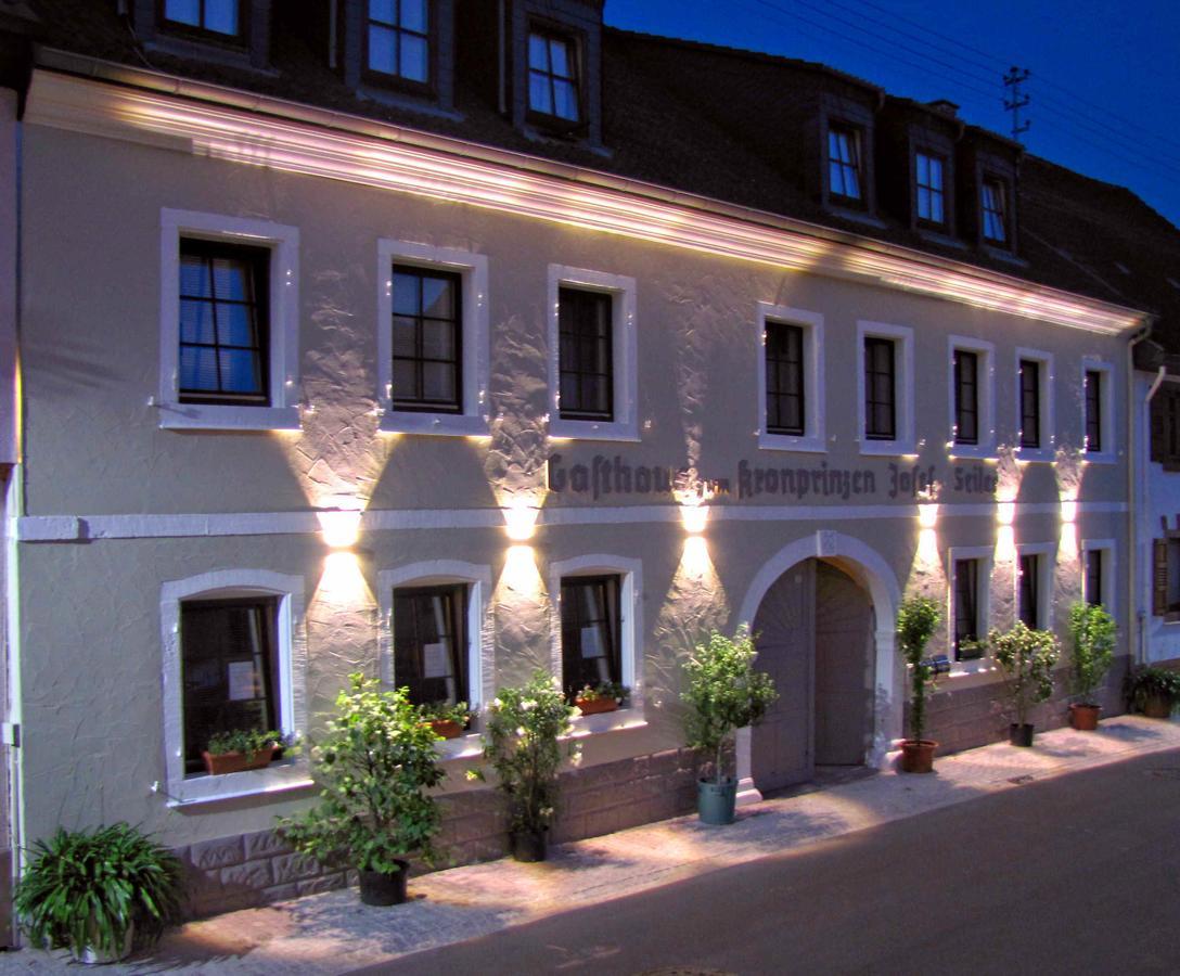 Zum Kronprinzen Hotel Garni Weyher 외부 사진