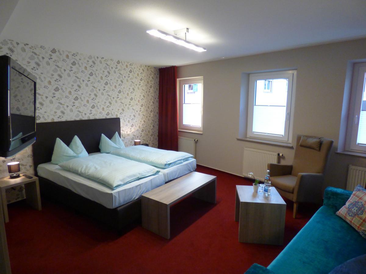 Zum Kronprinzen Hotel Garni Weyher 외부 사진
