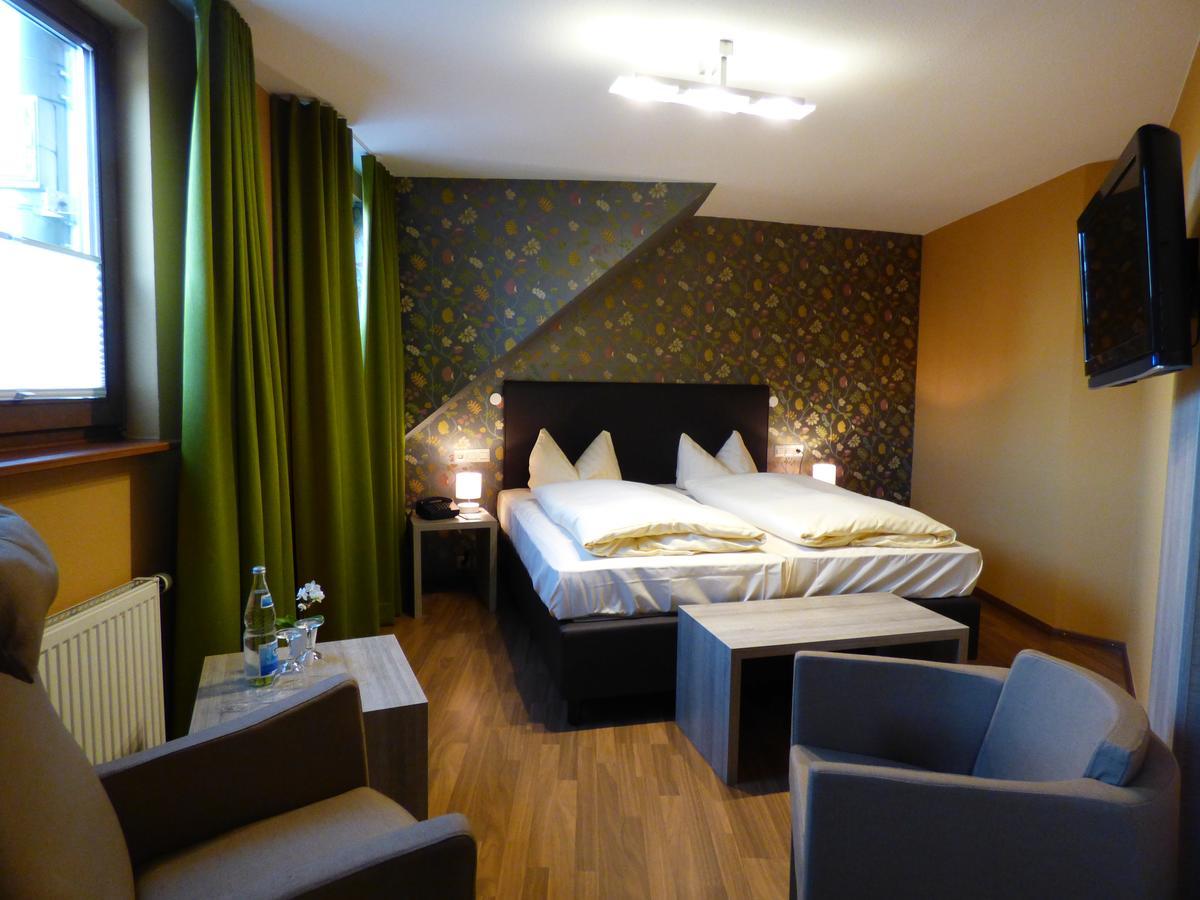 Zum Kronprinzen Hotel Garni Weyher 외부 사진