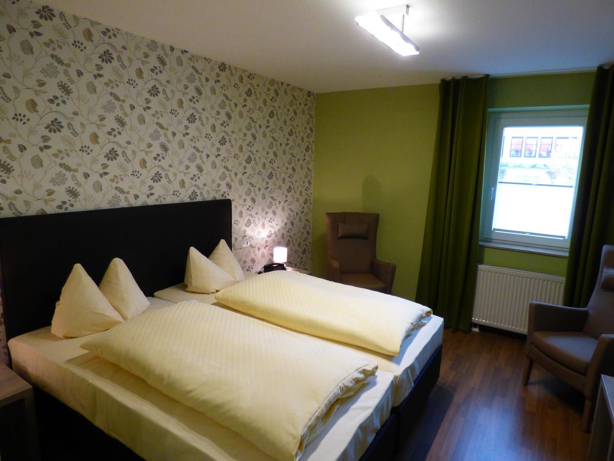 Zum Kronprinzen Hotel Garni Weyher 외부 사진